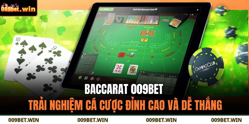 baccarat 009BET