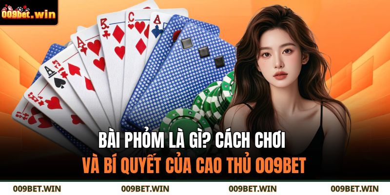 Bài Phỏm Là Gì? Cách Chơi Và Bí Quyết Của Cao Thủ 009BET 19 bài phỏm là gì