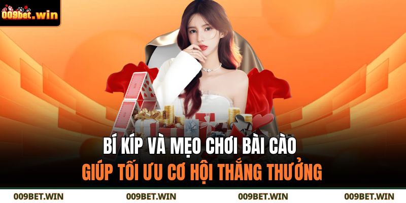 Bài Cào 009BET – Luật Chơi, Chiến Thuật Và Mẹo Thắng Độc Lạ 4 Bí kíp và mẹo chơi bài cào giúp tối ưu cơ hội thắng thưởng