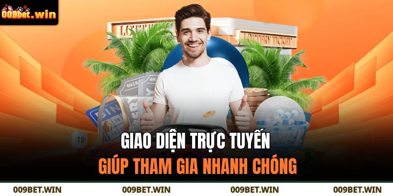Xổ Số Mark Six – Hành Trình Dự Đoán May Mắn Cùng 009BET 4 Giao diện trực tuyến giúp tham gia nhanh chóng