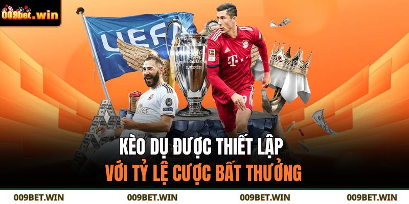 Cách Nhận Biết Kèo Dụ – Hướng Dẫn Né Bẫy Cược Tại 009bet 2 Kèo dụ được thiết lập với tỷ lệ cược bất thưởng
