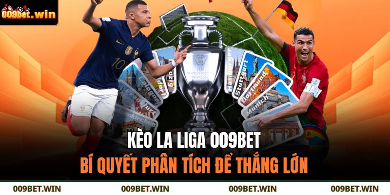kèo la liga 009BET