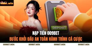 Nạp tiền 009BET