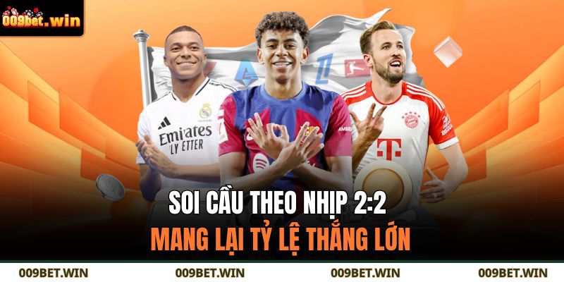 Cách Soi Kèo Tài Xỉu – Tổng Hợp Chi Tiết Thủ Thuật 2025 4 Soi cầu theo nhịp 2:2 mang lại tỷ lệ thắng lớn
